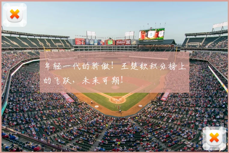 年轻一代的骄傲！王楚钦积分榜上的飞跃，未来可期！