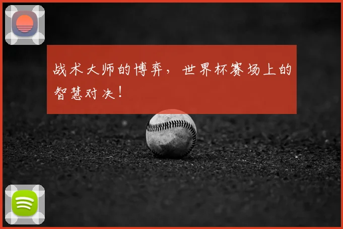 战术大师的博弈,世界杯赛场上的智慧对决!