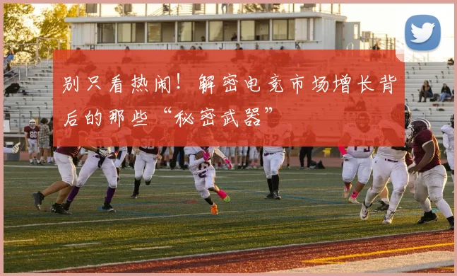 别只看热闹！解密电竞市场增长背后的那些“秘密武器”
